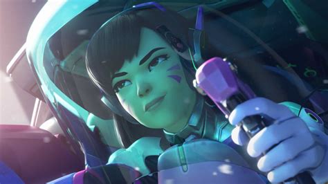 Overwatch Animated Short .